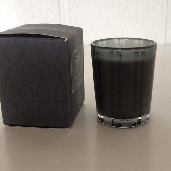 NEST NEW YORK CHARCOAL WOODS MINI VOTIVE CANDLE NWT - Picture 8 of 11